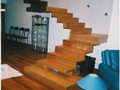 Drevené schody